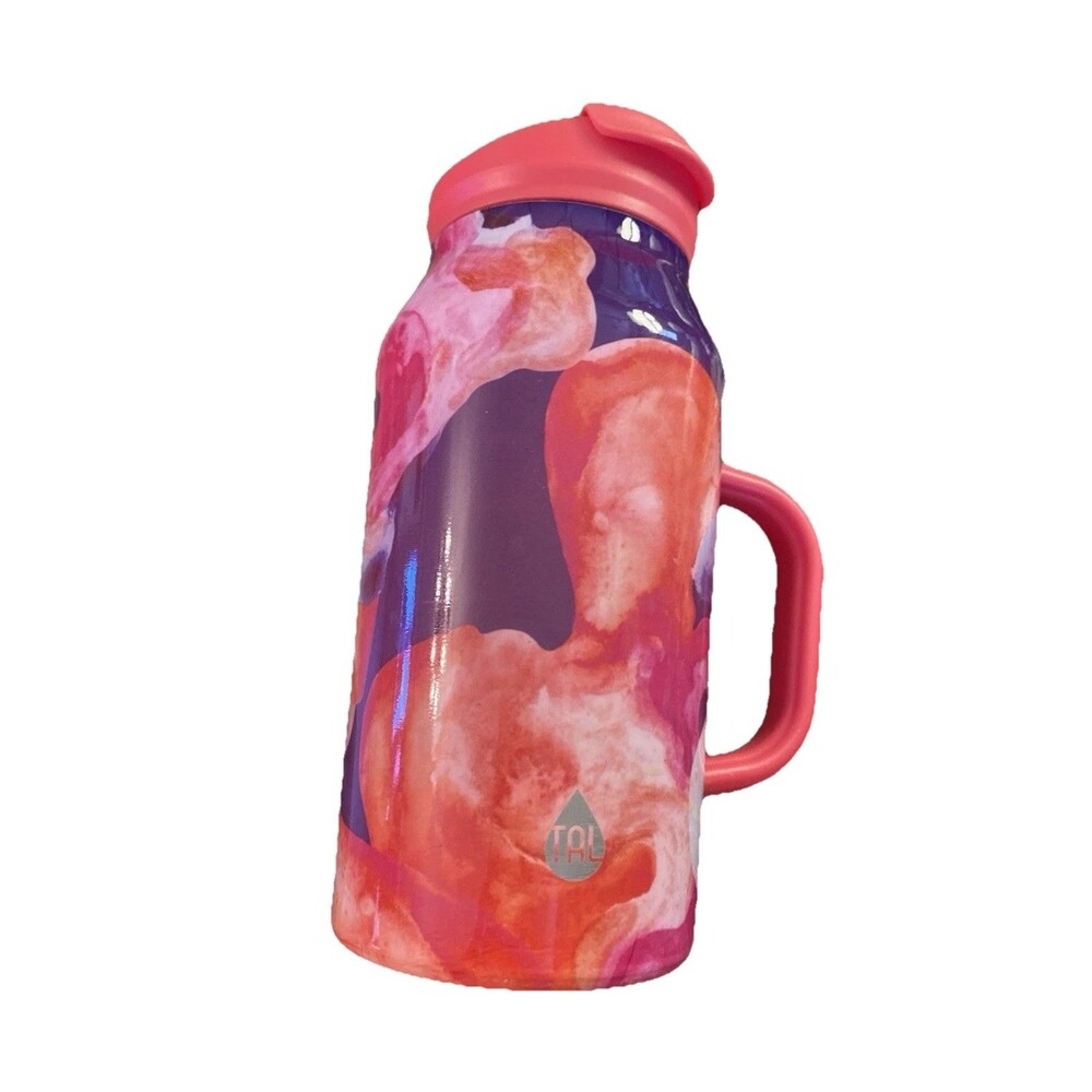 TAL Ranger Basin 40oz MARBLE WAVE Sports Outdoors Water Hydration Bottle EUC
